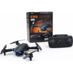 Peachtec Peachtech Hd Kameralı Katlanabilir Drone Uzaktan Kumandalı Hobi Amaçlı Mini Drone - Siyah