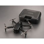Peachtech Aerial Drone Katlanabilir | Hd Kamera Wifi Fpv | 2.4ghz Kontrol | Tek Tuş Kalkış/iniş | Headless Mode | Taşıma Çantalı Drone - Siyah