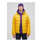Peak G79634030 Sarı Performance Frost Down Jacket Erkek Outdoor Ceket