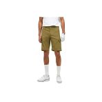 Peak Peak Player Cargo Shorts Erkek Yeşil Şort Erkek Şort G78733040
