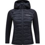 Peak Performance Argon Hybrid Hood Kadın Outdoor Montu - Siyah