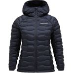 Peak Performance Argon Light Hood Kadın Outdoor Montu - S - Siyah