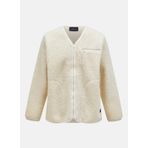 Peak Performance Bej Erkek V Yaka Bol Kesim Polar Sweatshırt G79060020_M Heavy Pile Cardigan