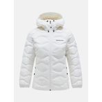 Peak Performance Beyaz Kadın Mont G77852200_W Helium Down Hood Jacket