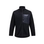 Peak Performance Erkek Polar Ceket, Siyah, 2XL