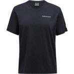 Peak Performance Explore Logo Erkek Siyah Tişört