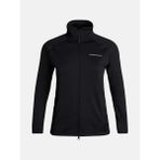 Peak Performance G77257030 W Chill Light Zip Kadın Outdoor Ceket - Siyah