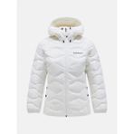 Peak Performance G77852200-30227 Helium Down Hood Kaz Tüyü Beyaz Kadın Mont