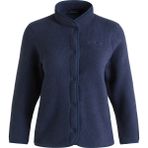 Peak Performance G78131100 W Fleece Snap Cardigan Mavi Kadın Outdoor Polar
