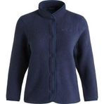 Peak Performance G78131100 W Fleece Snap Cardigan Mavi Kadın Outdoor Polar