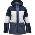 Peak Performance G78994030 W Gravity Gore-Tex 3l Kadın Kayak Montu - XL - Mavi
