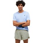 Peak Performance G79360020 M Delta Ss Erkek Spor Tişört - Mavi