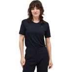 Peak Performance G79366020 W Delta Ss Kadın Spor Tişört - Siyah - XL