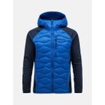 Peak Performance G79446060 M Helium Down Hybrid Erkek Outdoor Ceket - Mavi