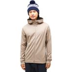 Peak Performance G79554090 Rider Tech Zip Hood Bej Erkek Outdoor Polar