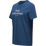 Peak Performance G79567030 M Original Erkek Spor Tişört - Mavi - XL