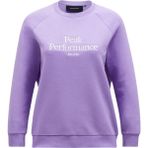 Peak Performance G79578090 W Original Crew Kadın Spor T-shirt - Mor - XS