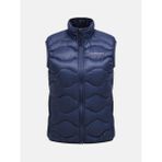 Peak Performance G79619010 W Kadın Yelek Mavi Renkli Helium Down Özellikli S Beden Outdoor Giyim