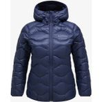 Peak Performance G79620010-18406 Helium Down Hood Kaz Tüyü Lacivert Kadın Mont