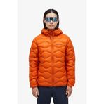Peak Performance G79621070-032689D Heliu Don Hood Turuncu Erkek Mont