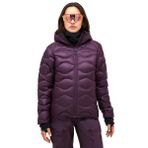 Peak Performance G79841070 W Helium Down Hood Mor Kadın Outdoor Ceket