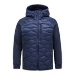 Peak Performance Heliu Don Hybrid Hood Erkek Lacivert Mont G79446010-18406 M