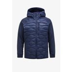 Peak Performance Heliu Don Hybrid Hood Erkek Lacivert Mont G79446010-18406