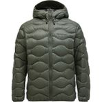 Peak Performance Helium Down Hood Jacket Erkek Outdoor Ceket G796 - Karışık