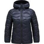 Peak Performance Helium Down Hood Kadın Outdoor Montu - Siyah