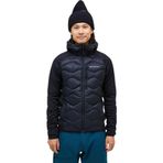 Peak Performance Helium Down Hybrid Hood Erkek Siyah Outdoor Ceketi