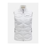 Peak Performance Helium Down Kadın Yelek, Regular Fit, Beyaz, S Beden