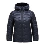 Peak Performance Kadın Helium Down Kapüşonlu Ceket, Siyah, S, Siyah, S