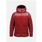 Peak Performance Koyu Kırmızı Erkek Kapüşon Yaka Mont G78983030_Minus Degree Down Puffer
