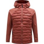 Peak Performance M Argon Hybrid Hood Erkek Mont G78858110-30174 - Kahverengi - L