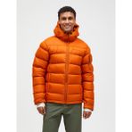 Peak Performance M Frost Down Jacket Erkek Mont - Turuncu - L