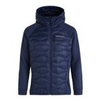Peak Performance M Helium Down Hybrid Hood Erkek Lacivert Mont G77855120-18406 L