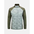 Peak Performance M Helium Down Hybrid Jacket Kadın Yeşil Mont G79119030-30179 - 2XL