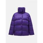 Peak Performance Mor Kadın Kapüşon Yaka Mont G79031110_W Down Puffer - L