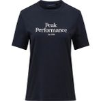 Peak Performance Original Kadın Siyah Tişört