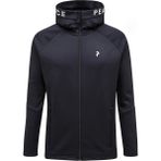 Peak Performance Rider Zip Hood Erkek Siyah Sweatshirt G79437060-10011 - 2XL