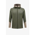Peak Performance Rider Zip Hood Erkek Yeşil Sweatshirt G79437040-30228