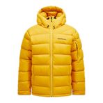 Peak Performance Sarı Erkek Kapüşon Yaka Mont G79634030-M Frost Down, L