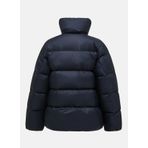 Peak Performance Siyah Kadın Kapüşon Yaka Mont G79031020_W Down Puffer