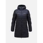 Peak Performance Siyah Kadın Kapüşon Yaka Mont G79627030_W Helium Down Parka - XS