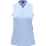 Peak Performance Turf Zip Sl Kadın Tişört - Turkuaz - XS