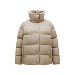 Peak Performance W Down Puffer Kadın Kuştüyü Montu, Bej, S Beden