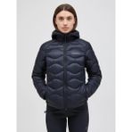 Peak Performance W Helium Down Hood Jacket Erkek Siyah Mont G79620020-10011 - XS