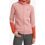 Peak Performance W Rider Mid Zip Hood Kadın Pembe Softshell Mont G78879040-30192 - 310 Pembe