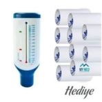 PEAKFLOWMETRE PEFMETRE 10 adet karton agızlık hediye