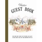 Peaks & Pines Guest Book: A Rustic Visitor Log for Cabins, Lodges, and Mountain Retreats